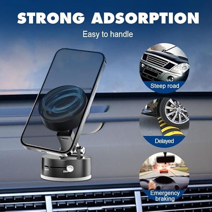 GripLock Magnetic Phone Holder