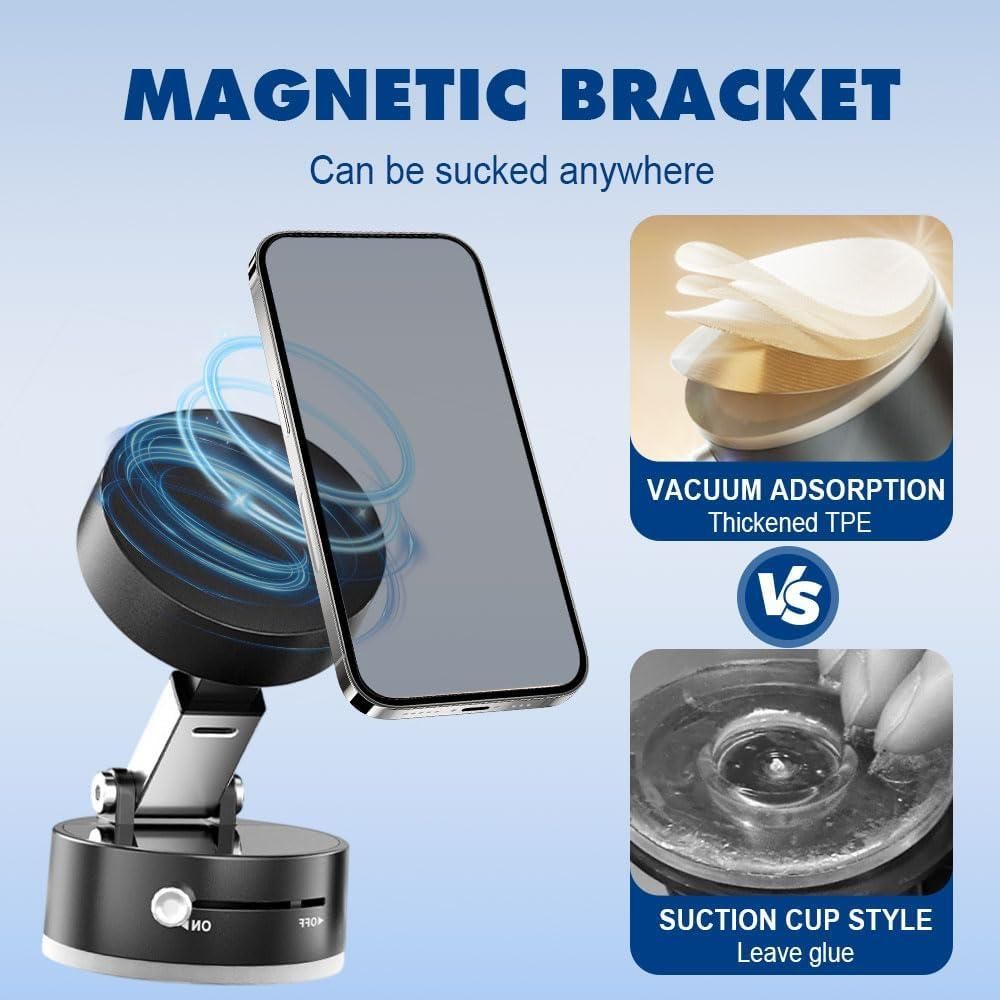 GripLock Magnetic Phone Holder