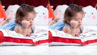 Baby Learning Cushion Pillow Book Pack of 2