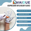 Acupressure Reflexology Hand Gloves For Women & Men