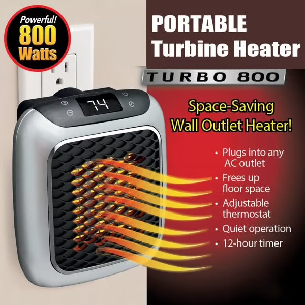 Portable Turbine Heater