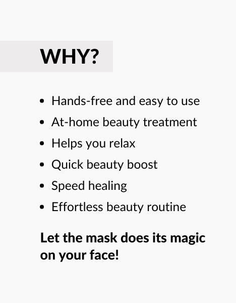 RejuvaLED™ Face Mask